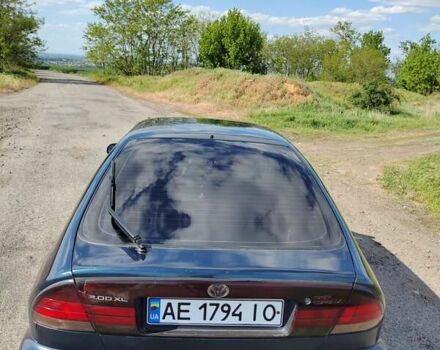 Синий Тойота Королла, объемом двигателя 2 л и пробегом 320 тыс. км за 2000 $, фото 12 на Automoto.ua