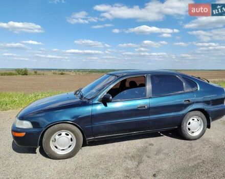 Синий Тойота Королла, объемом двигателя 2 л и пробегом 320 тыс. км за 2000 $, фото 15 на Automoto.ua