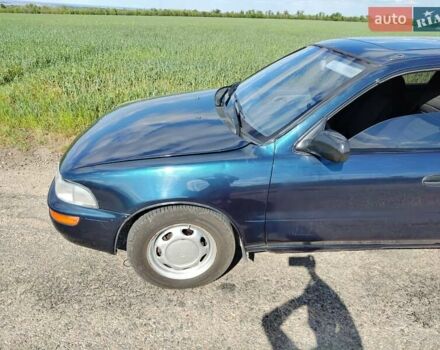 Синий Тойота Королла, объемом двигателя 2 л и пробегом 320 тыс. км за 2000 $, фото 9 на Automoto.ua