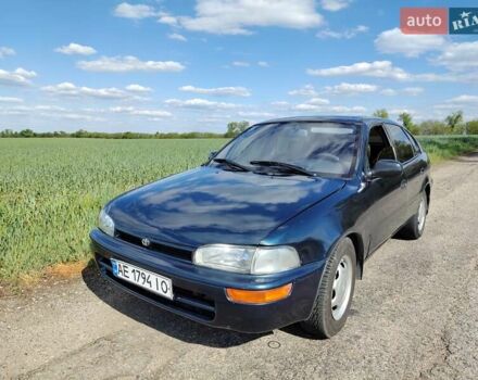 Синий Тойота Королла, объемом двигателя 2 л и пробегом 320 тыс. км за 2000 $, фото 4 на Automoto.ua