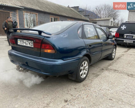 Синий Тойота Королла, объемом двигателя 1.3 л и пробегом 260 тыс. км за 1625 $, фото 5 на Automoto.ua