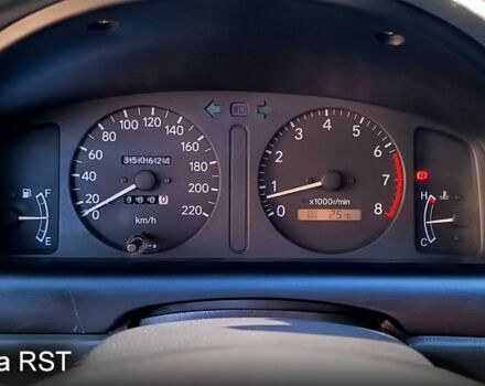 Синий Тойота Королла, объемом двигателя 1.6 л и пробегом 350 тыс. км за 3200 $, фото 5 на Automoto.ua