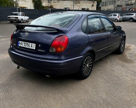 Синий Тойота Королла, объемом двигателя 1.3 л и пробегом 355 тыс. км за 2700 $, фото 2 на Automoto.ua