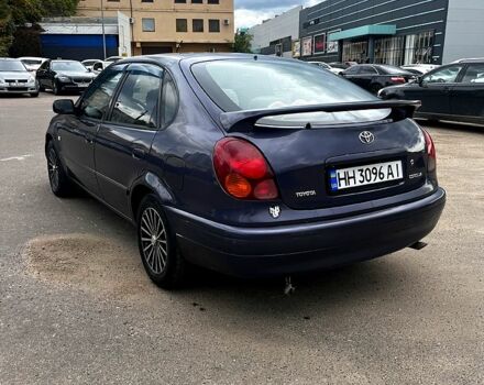 Синий Тойота Королла, объемом двигателя 1.3 л и пробегом 355 тыс. км за 2700 $, фото 3 на Automoto.ua