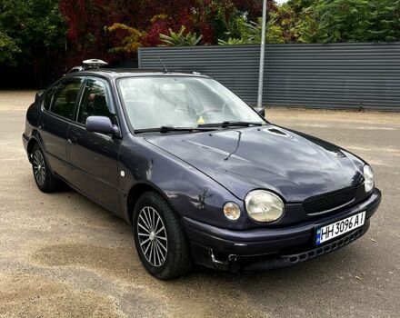 Синий Тойота Королла, объемом двигателя 1.3 л и пробегом 355 тыс. км за 2700 $, фото 1 на Automoto.ua