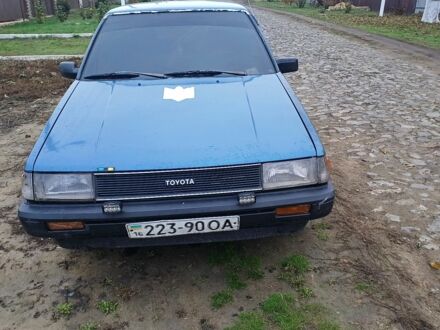 Синий Тойота Королла, объемом двигателя 1.3 л и пробегом 860 тыс. км за 476 $, фото 1 на Automoto.ua