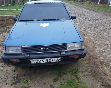 Синий Тойота Королла, объемом двигателя 1.3 л и пробегом 860 тыс. км за 476 $, фото 1 на Automoto.ua