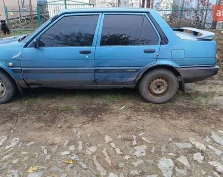 Синий Тойота Королла, объемом двигателя 1.3 л и пробегом 860 тыс. км за 476 $, фото 1 на Automoto.ua