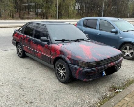 Синий Тойота Королла, объемом двигателя 1.3 л и пробегом 290 тыс. км за 1000 $, фото 1 на Automoto.ua