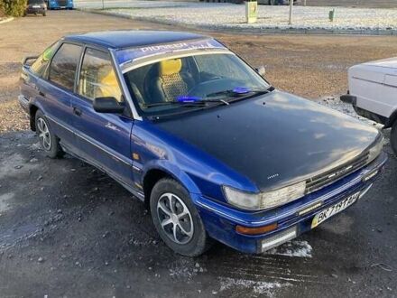 Тойота Королла 1987 в Ровно на Automoto.ua Синий Тойота Королла, объемом двигателя 1.3 л и пробегом 360 тыс. км за 1500 $, фото 1 на Automoto.ua