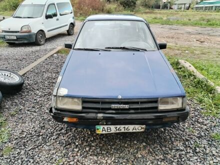 Тойота Королла 1987 у Хмельнике на Automoto.ua Синій Тойота Королла, об'ємом двигуна 1.3 л та пробігом 365 тис. км за 450 $, фото 1 на Automoto.ua
