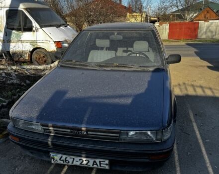 Синий Тойота Королла, объемом двигателя 0 л и пробегом 3 тыс. км за 1000 $, фото 1 на Automoto.ua
