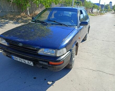 Синий Тойота Королла, объемом двигателя 1.3 л и пробегом 1 тыс. км за 1200 $, фото 1 на Automoto.ua