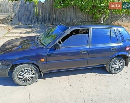 Синий Тойота Королла, объемом двигателя 1.3 л и пробегом 500 тыс. км за 1399 $, фото 1 на Automoto.ua