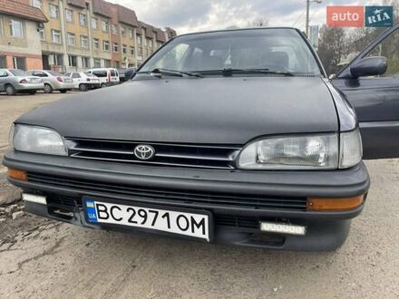 Тойота Королла 1992 в Львове на Automoto.ua Синий Тойота Королла, объемом двигателя 1.3 л и пробегом 372 тыс. км за 1900 $, фото 1 на Automoto.ua