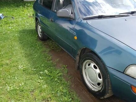 Синий Тойота Королла, объемом двигателя 1.3 л и пробегом 394 тыс. км за 1750 $, фото 1 на Automoto.ua