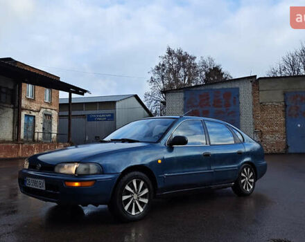 Синий Тойота Королла, объемом двигателя 1.59 л и пробегом 443 тыс. км за 1700 $, фото 1 на Automoto.ua