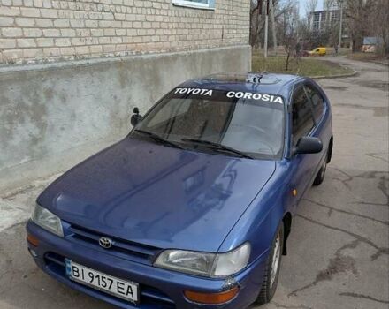 Синій Тойота Королла, об'ємом двигуна 1.3 л та пробігом 319 тис. км за 2399 $, фото 1 на Automoto.ua