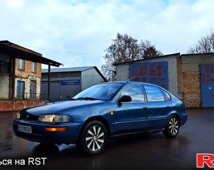 Синий Тойота Королла, объемом двигателя 1.6 л и пробегом 443 тыс. км за 1700 $, фото 1 на Automoto.ua