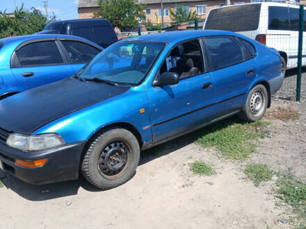 Синий Тойота Королла, объемом двигателя 1.6 л и пробегом 361 тыс. км за 1100 $, фото 1 на Automoto.ua