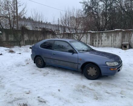 Синий Тойота Королла, объемом двигателя 1.3 л и пробегом 346 тыс. км за 931 $, фото 1 на Automoto.ua