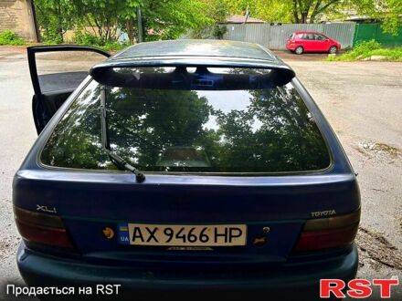 Тойота Королла 1995 у Харкові на Automoto.ua Синій Тойота Королла, об'ємом двигуна 1.3 л та пробігом 211 тис. км за 2000 $, фото 1 на Automoto.ua