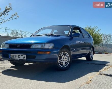 Синий Тойота Королла, объемом двигателя 1.33 л и пробегом 207 тыс. км за 2300 $, фото 1 на Automoto.ua