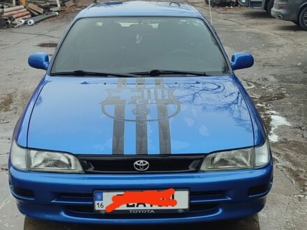 Синий Тойота Королла, объемом двигателя 1.3 л и пробегом 270 тыс. км за 3450 $, фото 1 на Automoto.ua