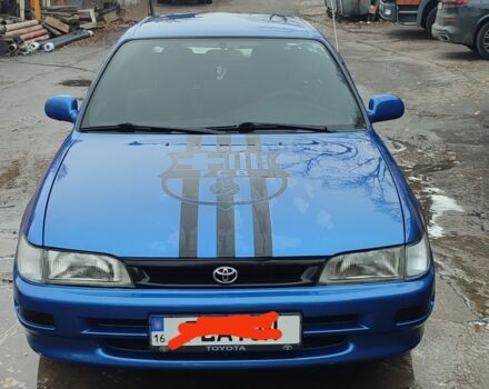 Синий Тойота Королла, объемом двигателя 1.3 л и пробегом 270 тыс. км за 3450 $, фото 1 на Automoto.ua
