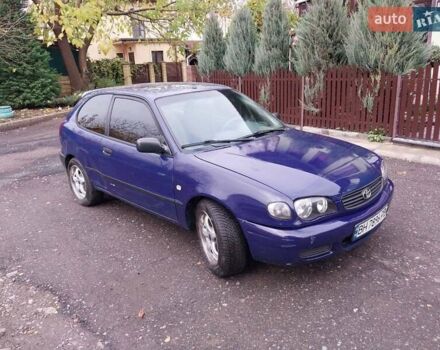 Синий Тойота Королла, объемом двигателя 1.3 л и пробегом 269 тыс. км за 2900 $, фото 1 на Automoto.ua