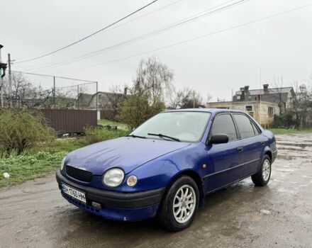 Синий Тойота Королла, объемом двигателя 1.3 л и пробегом 80 тыс. км за 1400 $, фото 1 на Automoto.ua