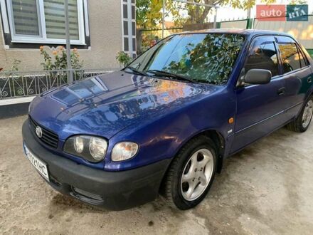 Синий Тойота Королла, объемом двигателя 1.4 л и пробегом 283 тыс. км за 2700 $, фото 1 на Automoto.ua