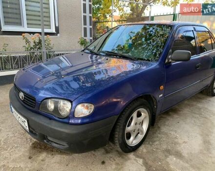 Синий Тойота Королла, объемом двигателя 1.4 л и пробегом 283 тыс. км за 2700 $, фото 1 на Automoto.ua