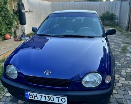 Синий Тойота Королла, объемом двигателя 1.3 л и пробегом 378 тыс. км за 3500 $, фото 1 на Automoto.ua