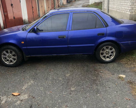 Синий Тойота Королла, объемом двигателя 1.4 л и пробегом 200 тыс. км за 2800 $, фото 1 на Automoto.ua