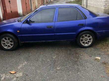 Тойота Королла 1998 в Житомире на Automoto.ua Синий Тойота Королла, объемом двигателя 1.4 л и пробегом 200 тыс. км за 2800 $, фото 1 на Automoto.ua