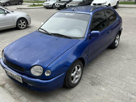 Синий Тойота Королла, объемом двигателя 1.3 л и пробегом 403 тыс. км за 2500 $, фото 1 на Automoto.ua
