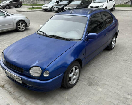 Синій Тойота Королла, об'ємом двигуна 1.3 л та пробігом 403 тис. км за 2500 $, фото 1 на Automoto.ua