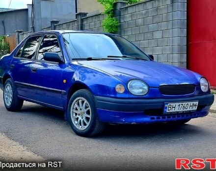 Синий Тойота Королла, объемом двигателя 1.3 л и пробегом 400 тыс. км за 1700 $, фото 1 на Automoto.ua