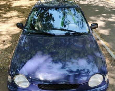 Синий Тойота Королла, объемом двигателя 1.3 л и пробегом 324 тыс. км за 2300 $, фото 1 на Automoto.ua