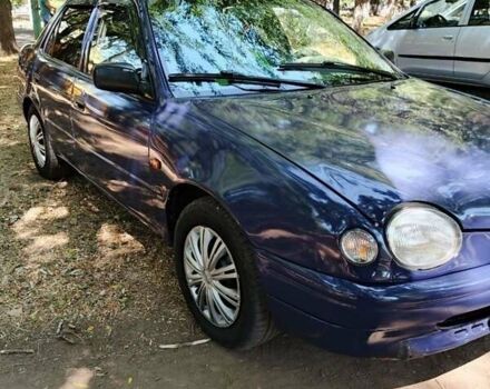 Синий Тойота Королла, объемом двигателя 1.3 л и пробегом 324 тыс. км за 2300 $, фото 1 на Automoto.ua