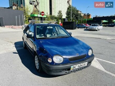 Тойота Королла 1998 в Львове на Automoto.ua Синий Тойота Королла, объемом двигателя 1.59 л и пробегом 300 тыс. км за 1600 $, фото 1 на Automoto.ua