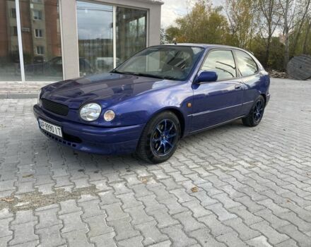 Синій Тойота Королла, об'ємом двигуна 1.3 л та пробігом 10 тис. км за 2200 $, фото 1 на Automoto.ua