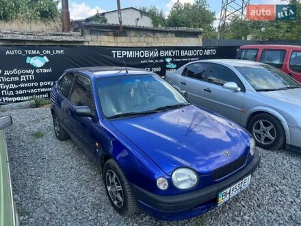 Тойота Королла 1998 в Одессе на Automoto.ua Синий Тойота Королла, объемом двигателя 1.6 л и пробегом 250 тыс. км за 2900 $, фото 1 на Automoto.ua