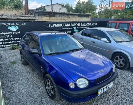 Синій Тойота Королла, об'ємом двигуна 1.6 л та пробігом 250 тис. км за 2900 $, фото 1 на Automoto.ua