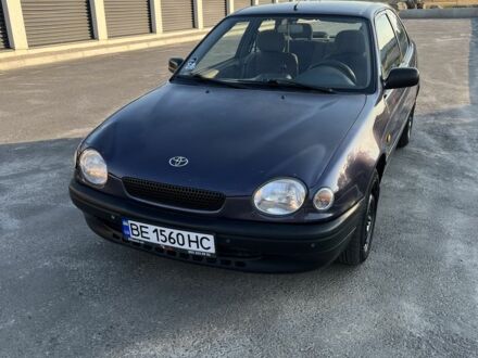 Тойота Королла 1999 у Миколаєві на Automoto.ua Синій Тойота Королла, об'ємом двигуна 1.3 л та пробігом 237 тис. км за 3500 $, фото 1 на Automoto.ua