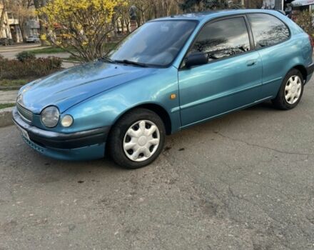 Синий Тойота Королла, объемом двигателя 1.3 л и пробегом 290 тыс. км за 3200 $, фото 1 на Automoto.ua