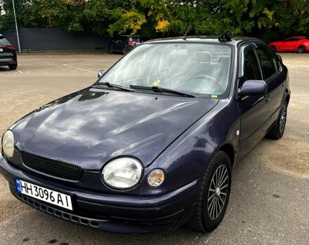 Синий Тойота Королла, объемом двигателя 1.3 л и пробегом 355 тыс. км за 2700 $, фото 1 на Automoto.ua