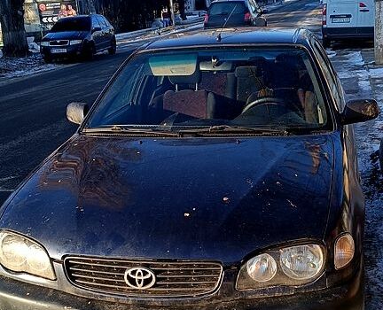 Синій Тойота Королла, об'ємом двигуна 1.6 л та пробігом 220 тис. км за 2300 $, фото 1 на Automoto.ua