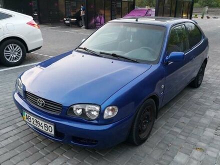 Тойота Королла 2001 в Житомире на Automoto.ua Синий Тойота Королла, объемом двигателя 1.4 л и пробегом 425 тыс. км за 2350 $, фото 1 на Automoto.ua
